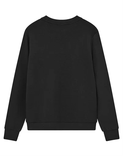 Mos Mosh Gallery - MMGAbel Crew Neck Sweatshirt - Black
